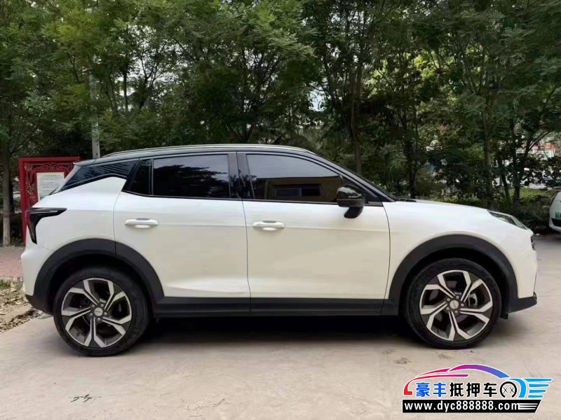 20年领克06轿车抵押车出售