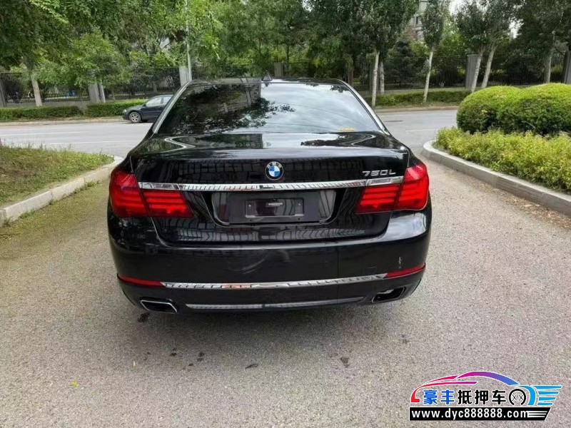 14年宝马7系轿车抵押车出售