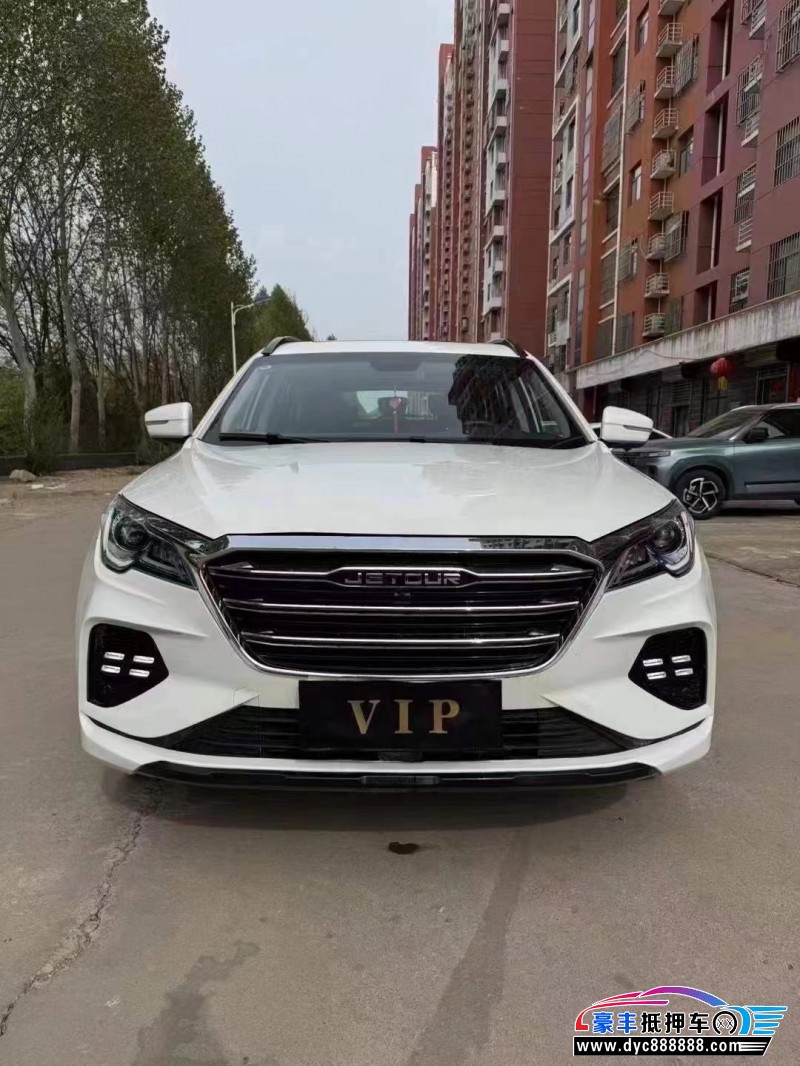 21年捷途X70轿车抵押车出售