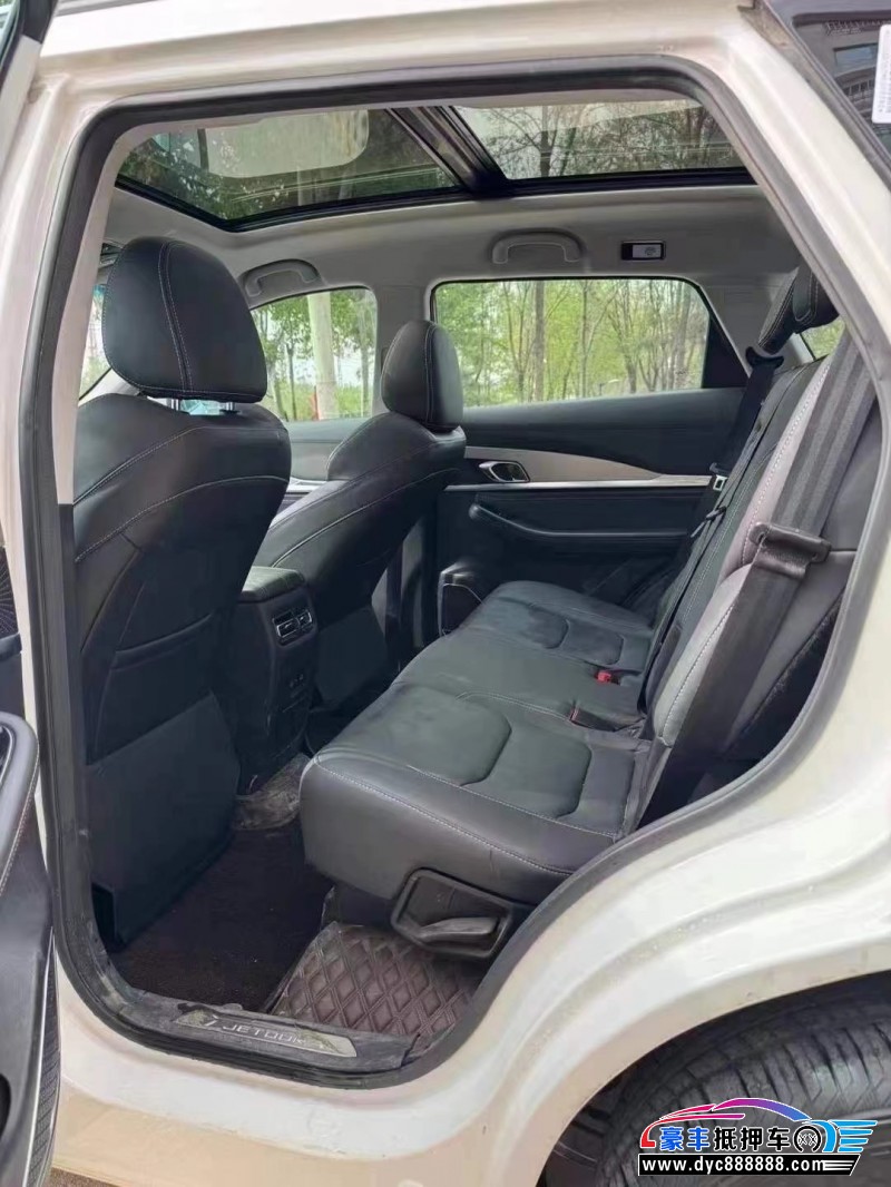 21年捷途X70轿车抵押车出售