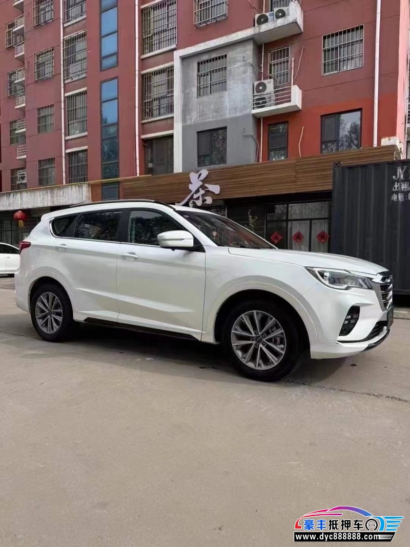 21年捷途X70轿车抵押车出售