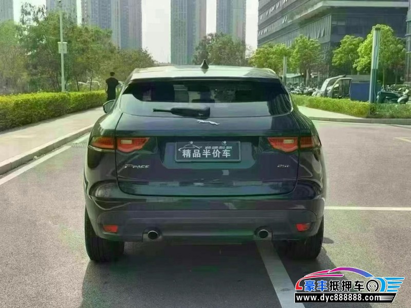 17年捷豹F-PACE轿车抵押车出售