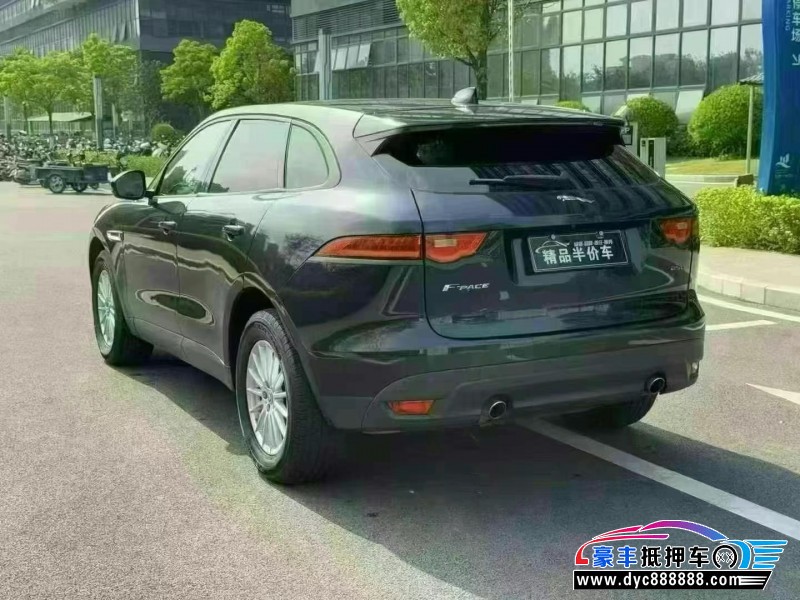 17年捷豹F-PACE轿车抵押车出售