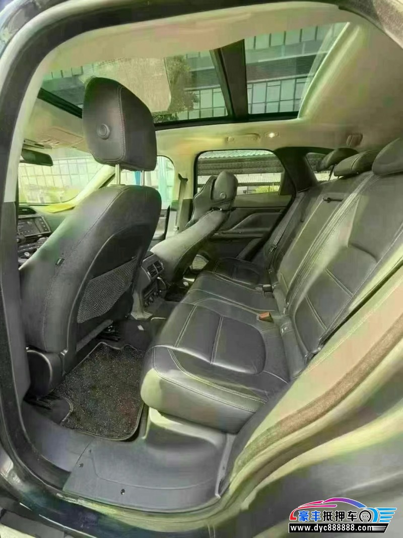 17年捷豹F-PACE轿车抵押车出售