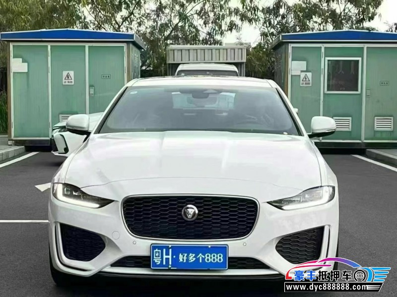 24年捷豹XEL轿车抵押车出售