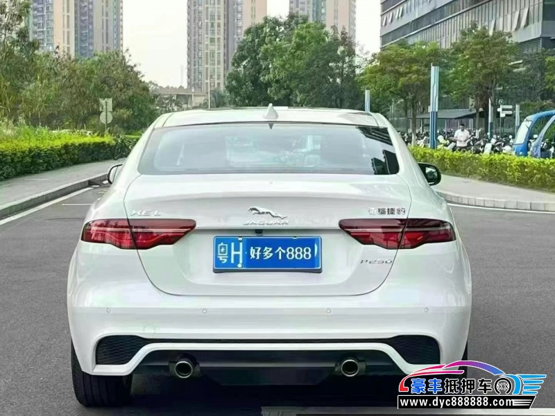 24年捷豹XEL轿车抵押车出售
