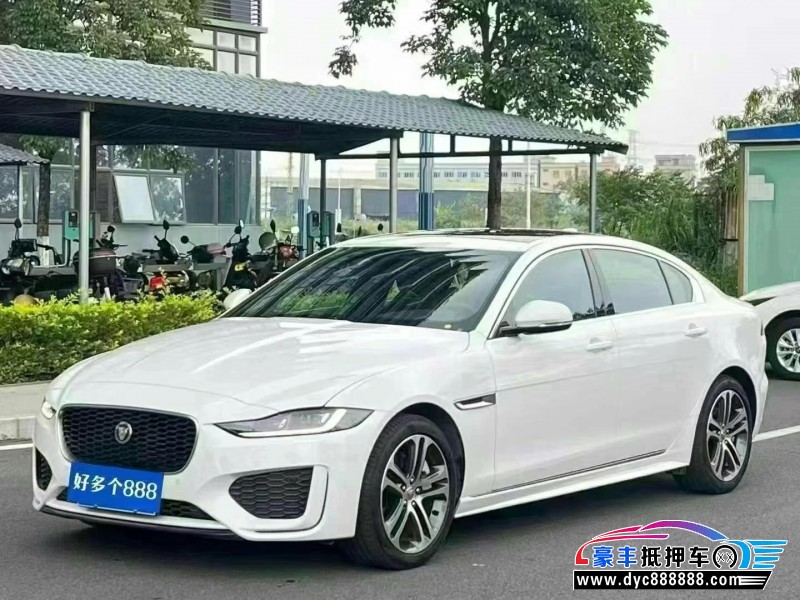 24年捷豹XEL轿车抵押车出售