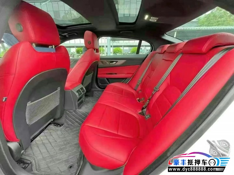 24年捷豹XEL轿车抵押车出售