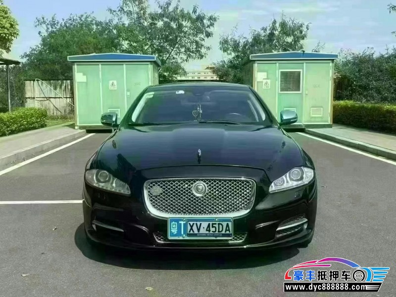 15年捷豹XJL轿车