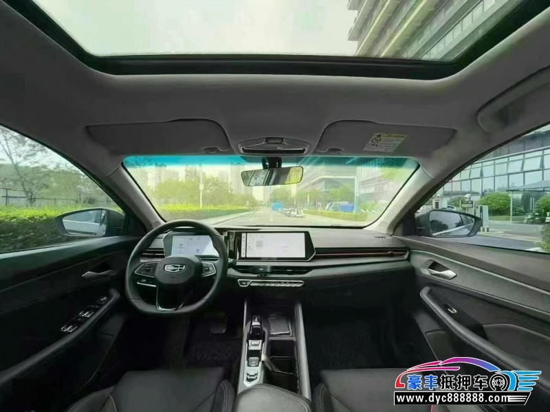 23年吉利缤瑞轿车抵押车出售