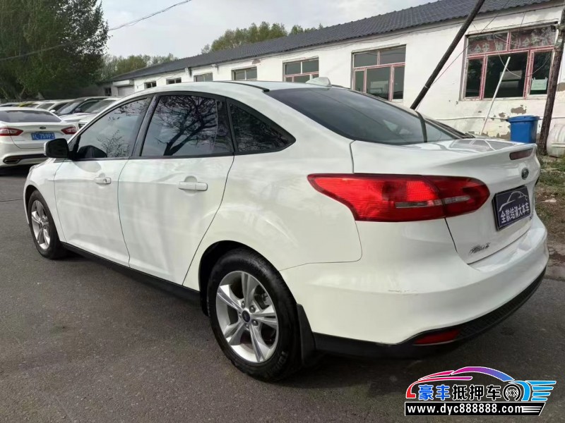 18年福特福克斯轿车抵押车出售