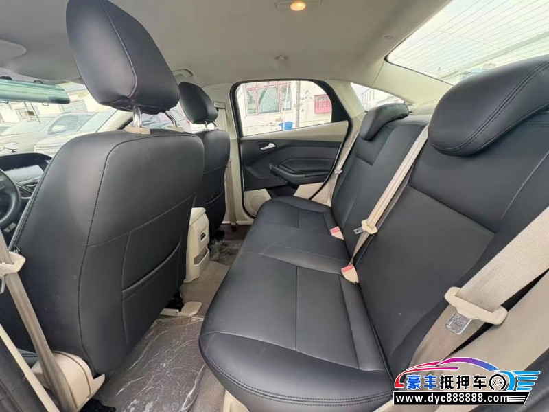 18年福特福克斯轿车抵押车出售