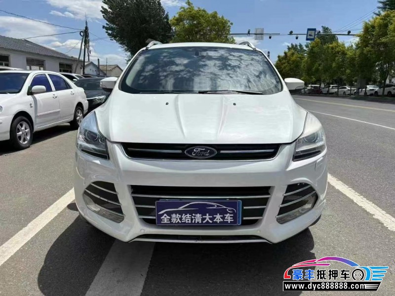 15年福特翼虎轿车
