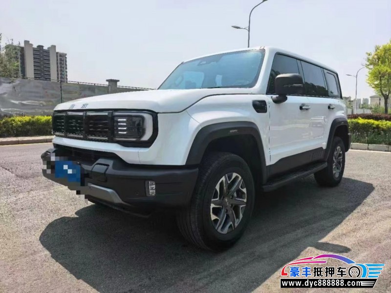 24年北京BJ40轿车抵押车出售