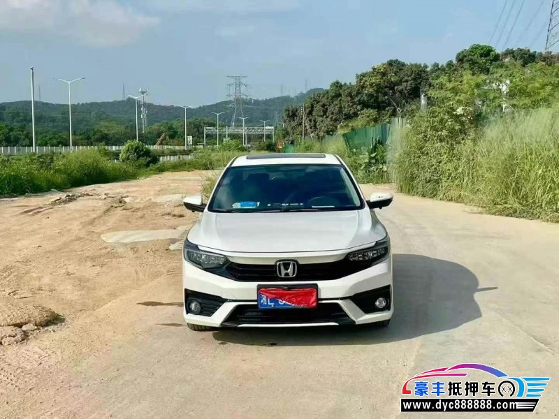 22年本田享域轿车抵押车出售