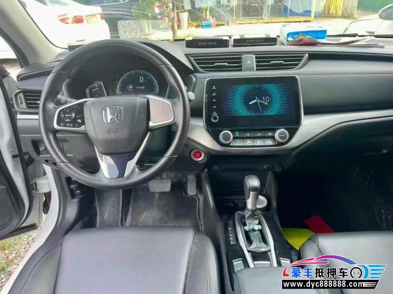 22年本田享域轿车抵押车出售