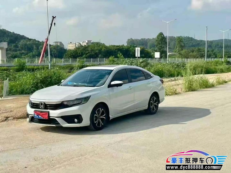 22年本田享域轿车抵押车出售