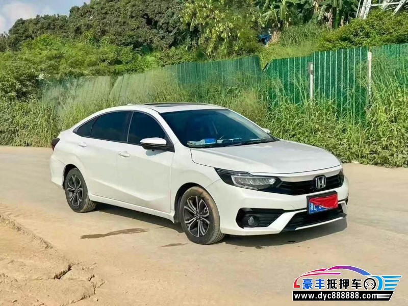 22年本田享域轿车抵押车出售