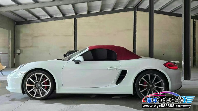 15年保时捷718轿车抵押车出售