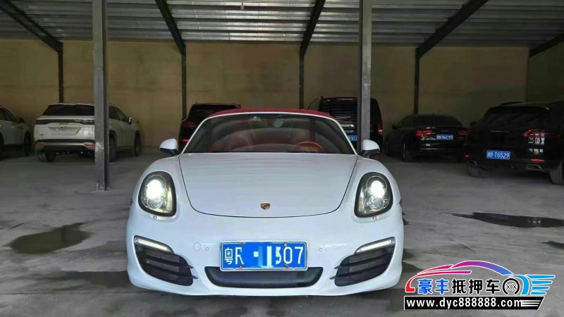 15年保时捷718轿车抵押车出售