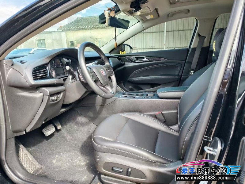 24年别克君威轿车抵押车出售