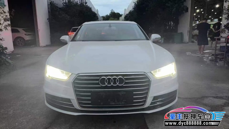 18年奥迪A7轿车抵押车出售