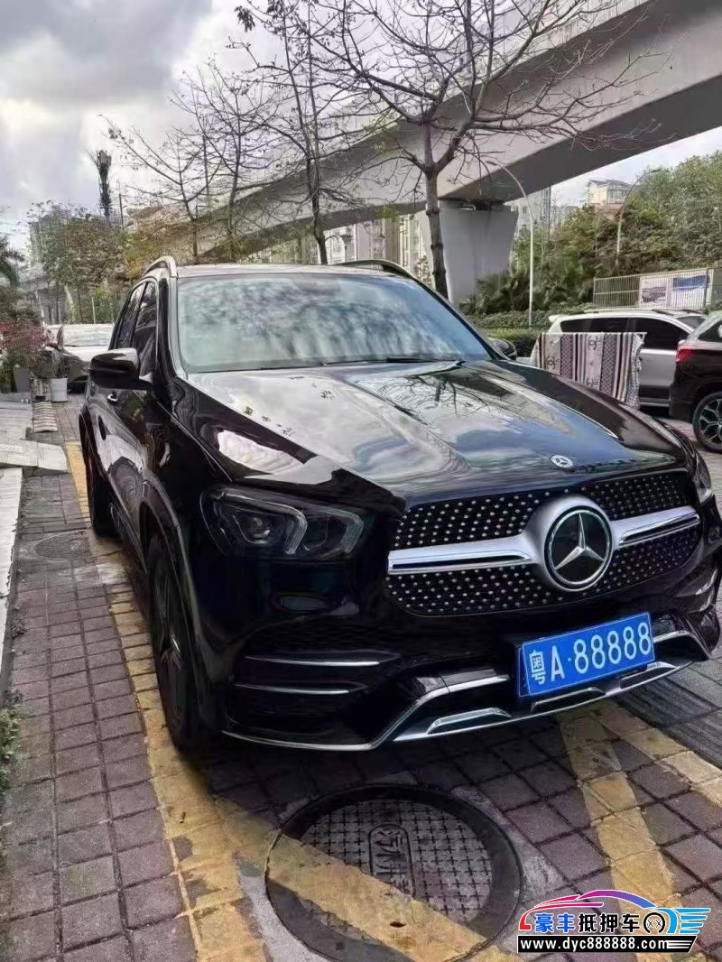 21年奔驰GLE轿车抵押车出售