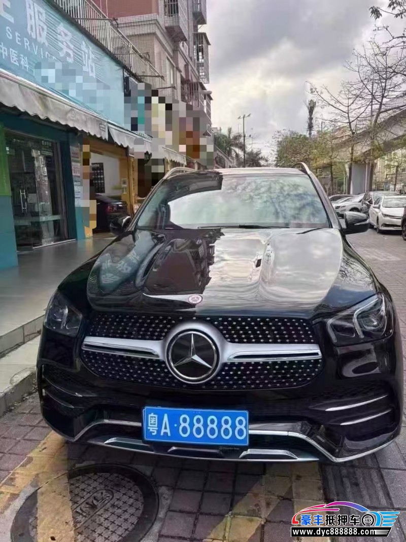 抵押车出售21年奔驰GLE轿车