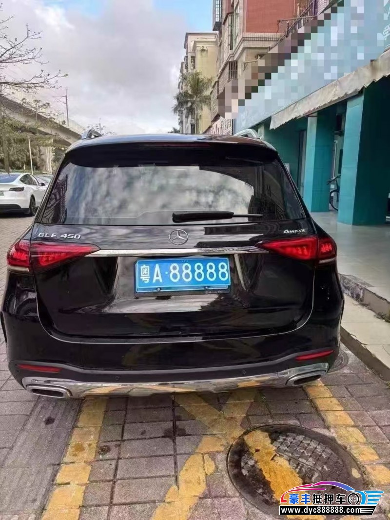 21年奔驰GLE轿车抵押车出售