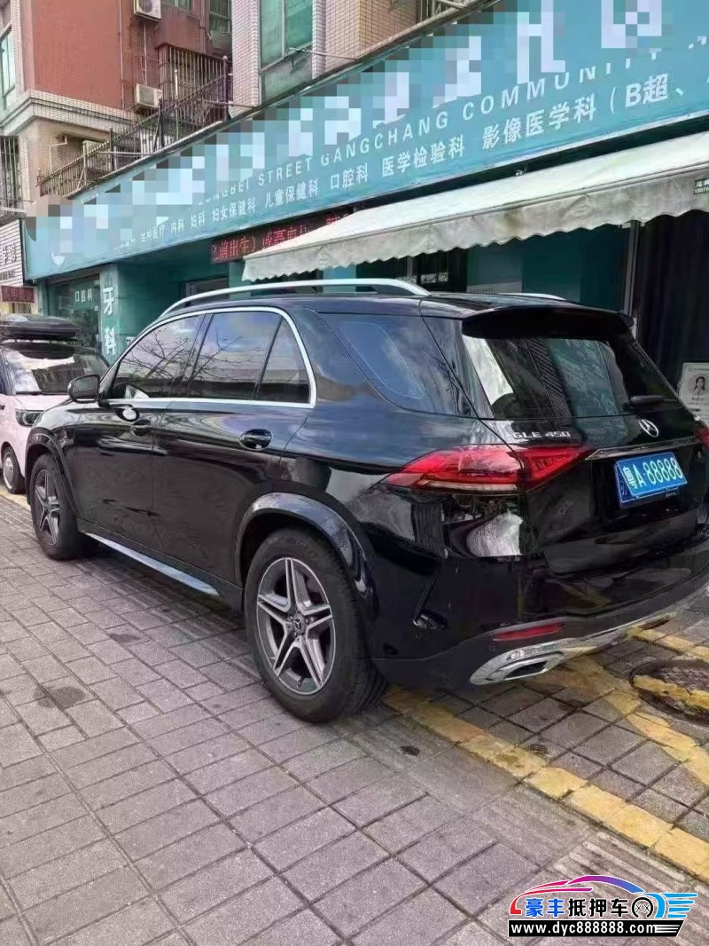 21年奔驰GLE轿车抵押车出售