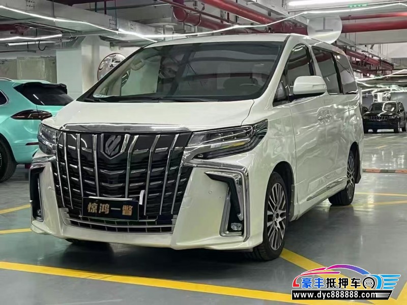 11年丰田埃尔法轿车抵押车出售