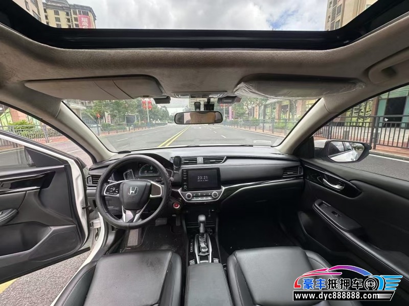 22年本田凌派轿车抵押车出售