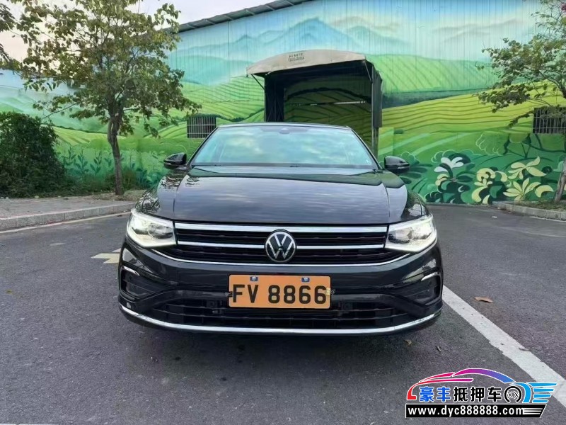 抵押车出售24年大众宝来轿车