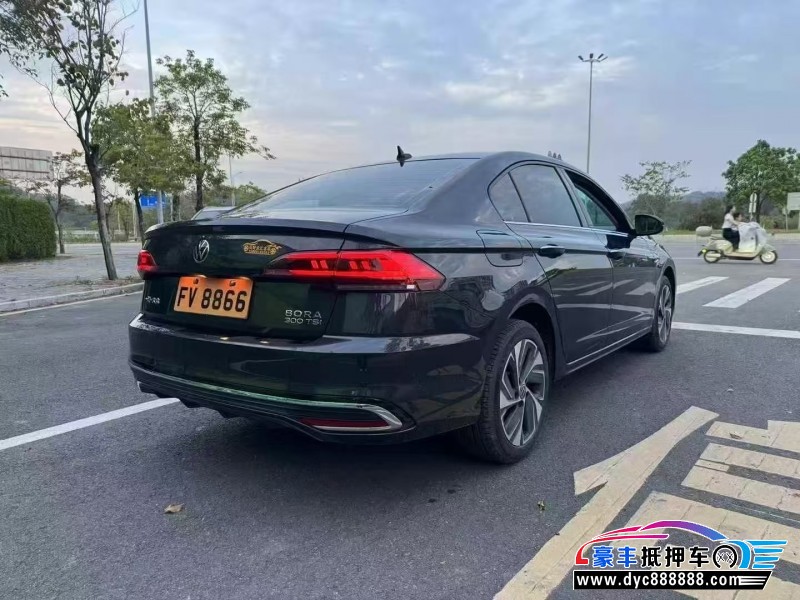 24年大众宝来轿车抵押车出售