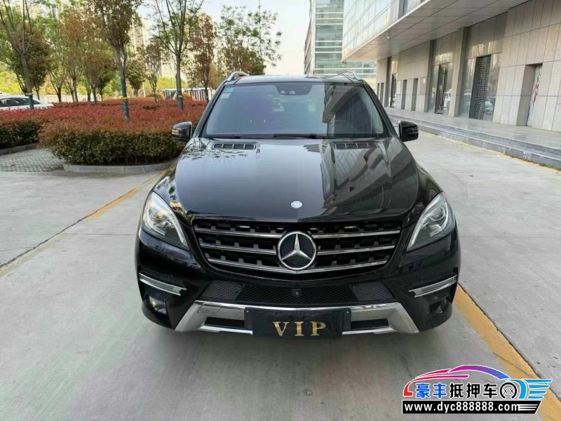 14年奔驰ML轿车抵押车出售