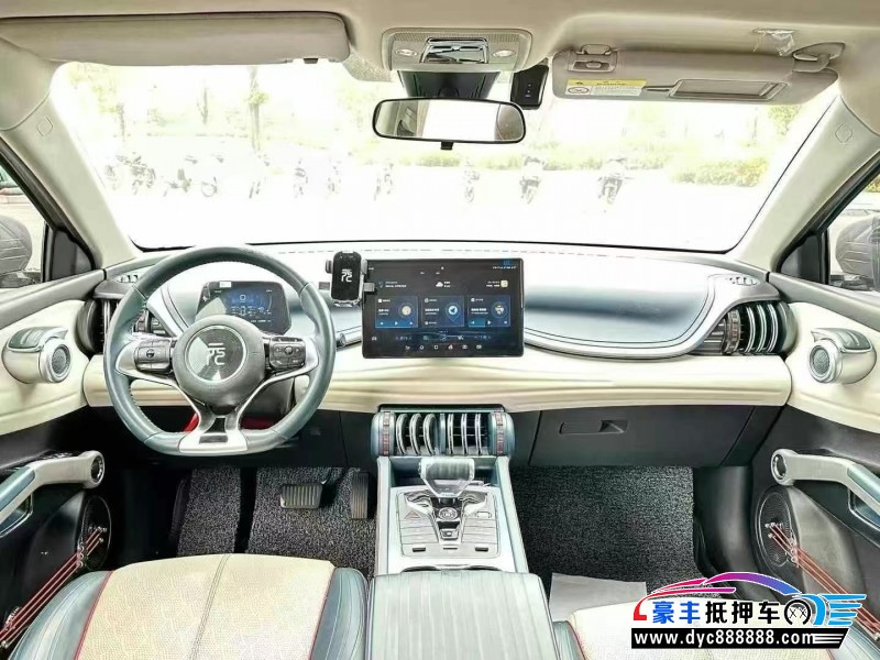 23年比亚迪元轿车抵押车出售