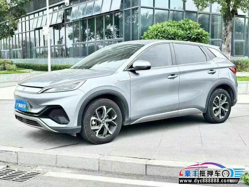 23年比亚迪元轿车抵押车出售