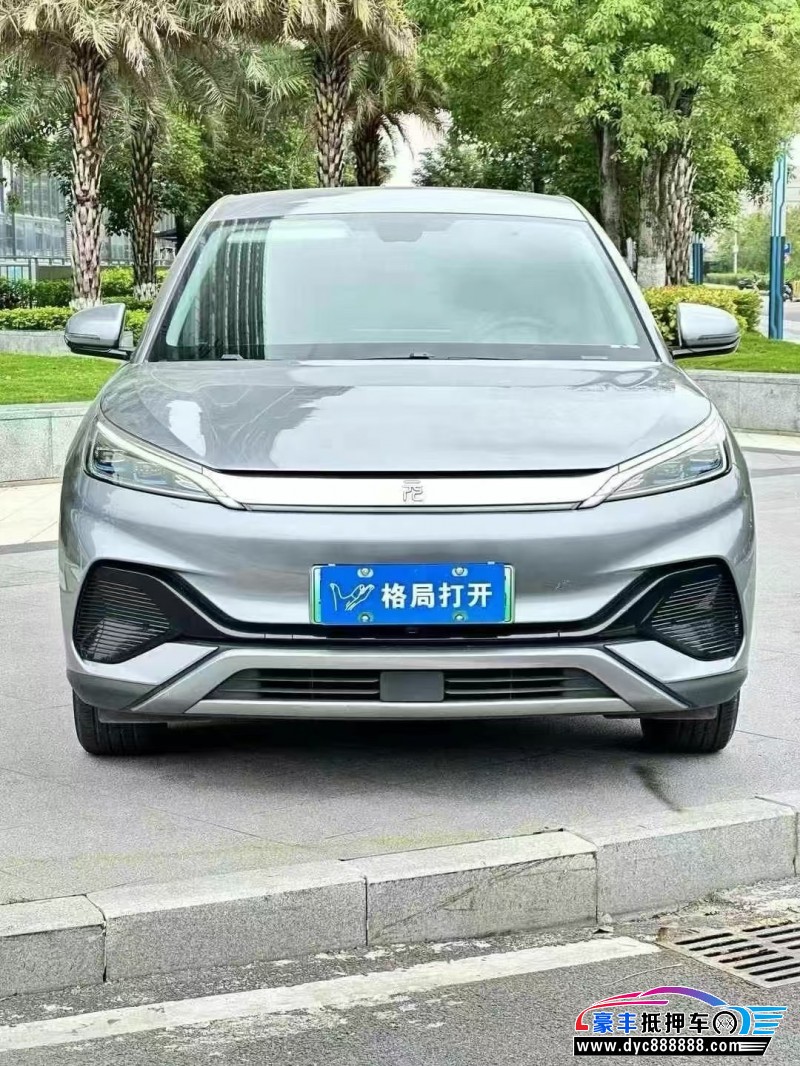 23年比亚迪元轿车抵押车出售