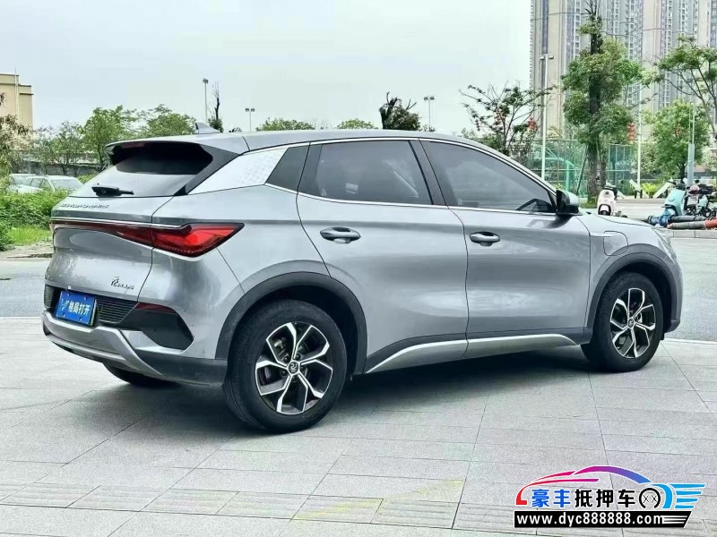 23年比亚迪元轿车抵押车出售