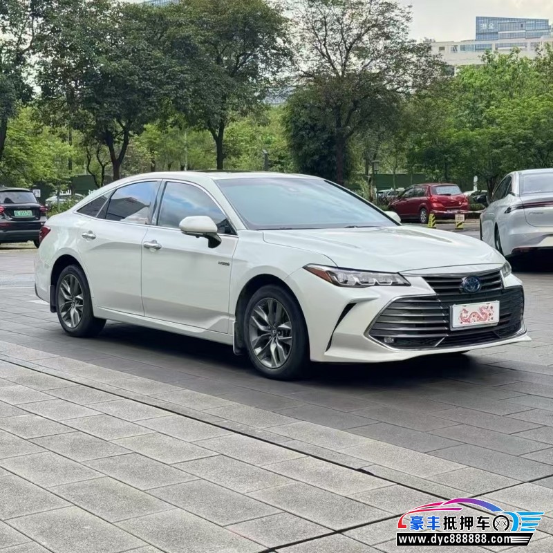 19年丰田亚洲龙轿车抵押车出售