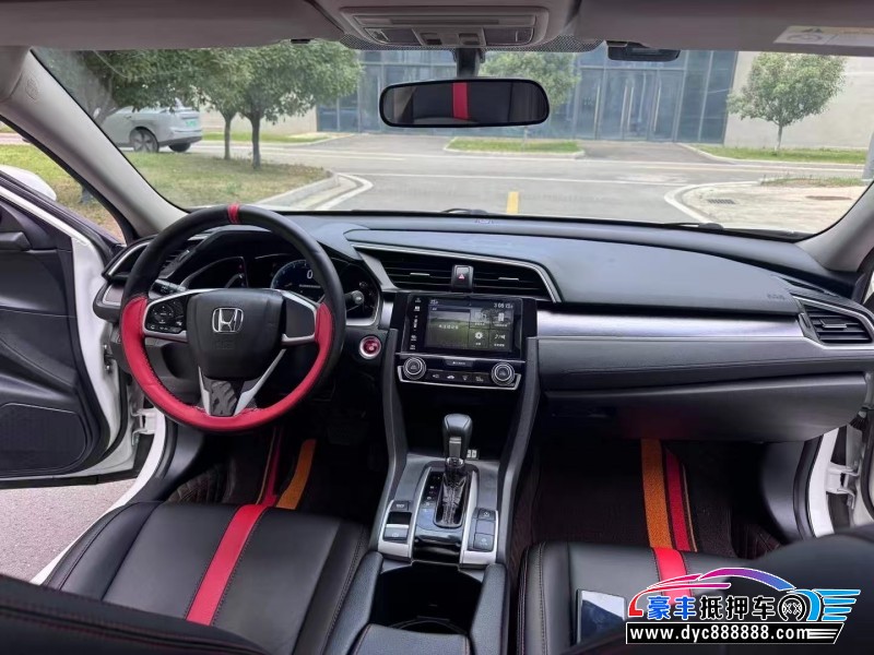 18年本田思域轿车抵押车出售