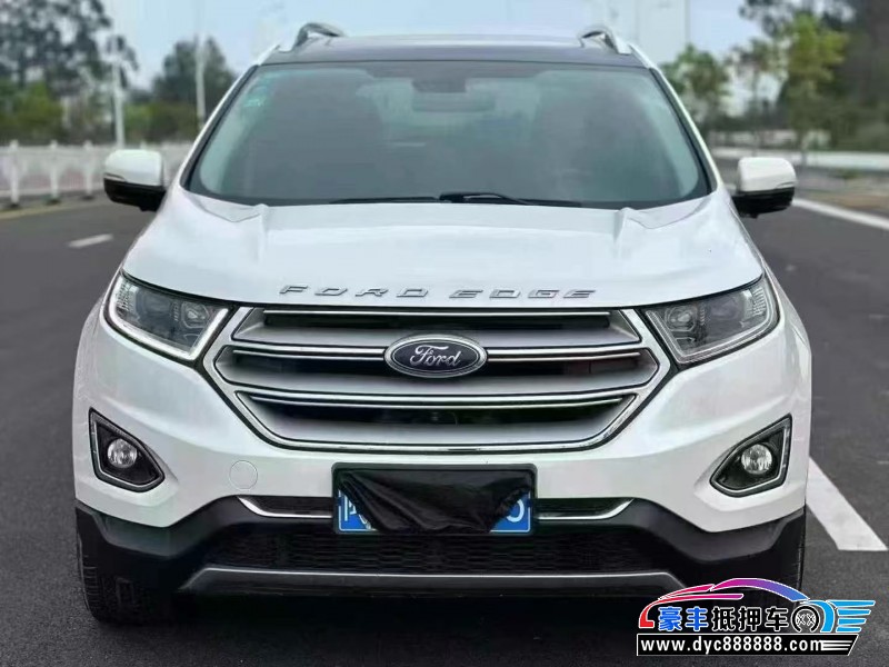 抵押车出售16年福特锐界SUV