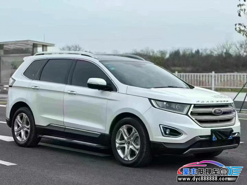 16年福特锐界SUV抵押车出售