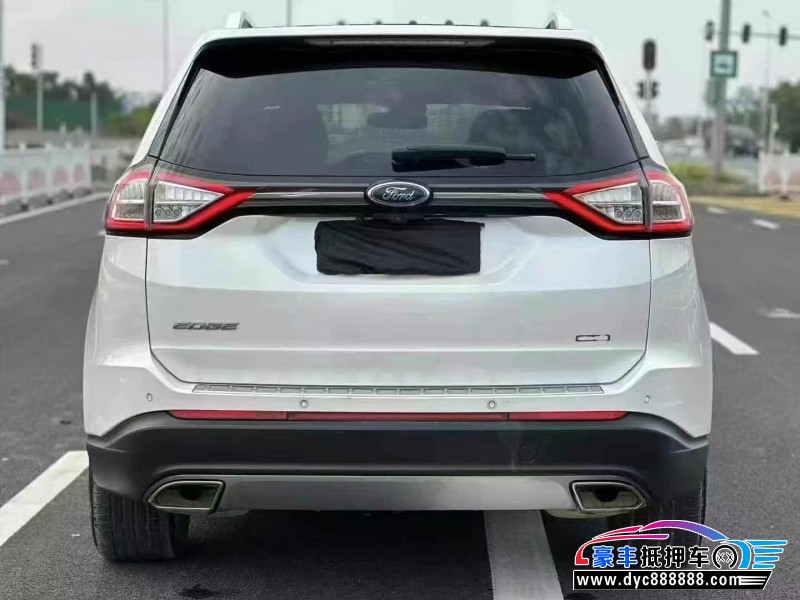 16年福特锐界SUV抵押车出售