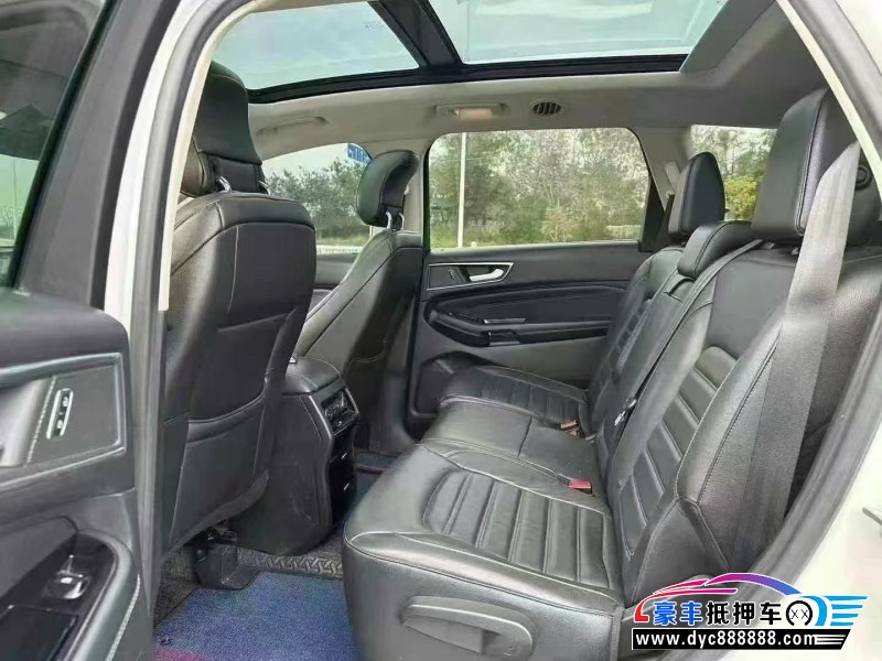 16年福特锐界SUV抵押车出售