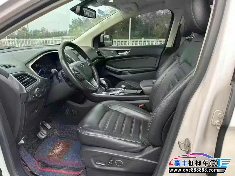 16年福特锐界SUV抵押车出售