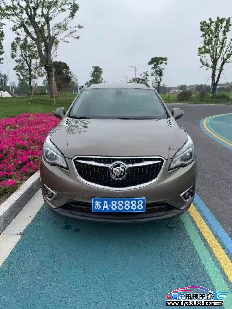 抵押车出售19年别克昂科威轿车