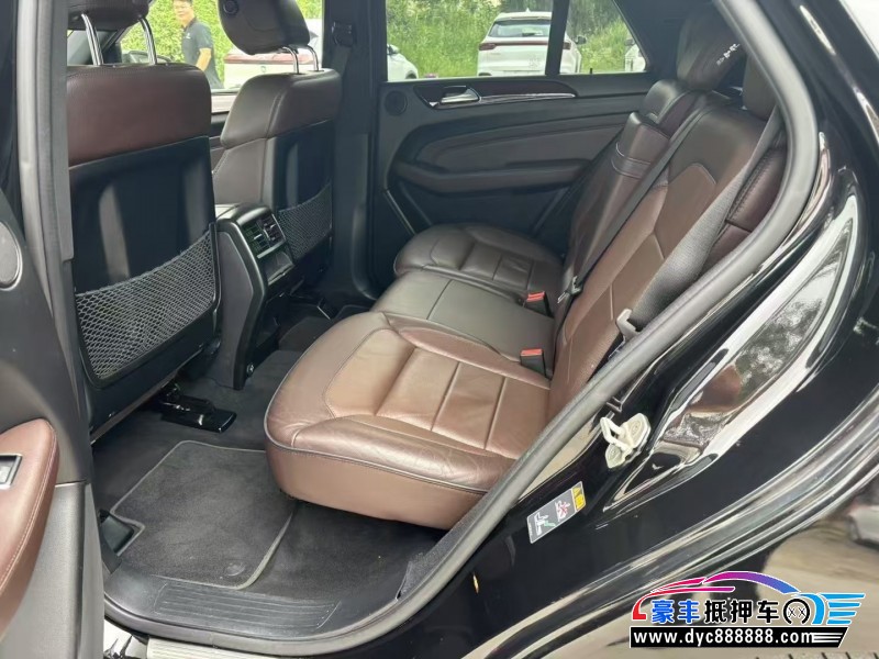 13年奔驰MLSUV抵押车出售