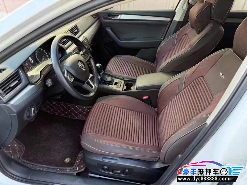 16年斯柯达速派轿车抵押车出售