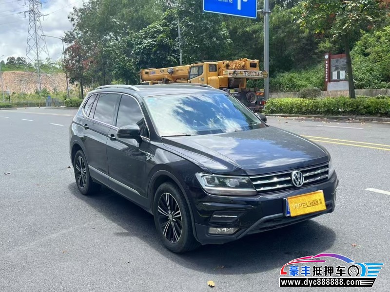 19年大众途观L轿车抵押车出售